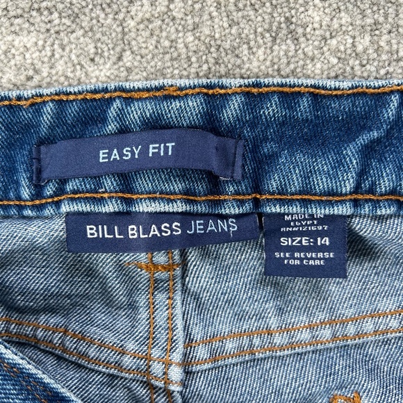 Bill Blass Vintage Easy Fit High Rise Jeans Sz. 14 - Picture 6 of 6